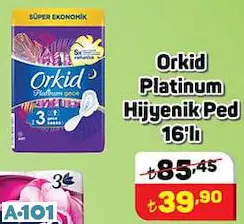 ORKİD PLATİNİUM HİJYENİK PED